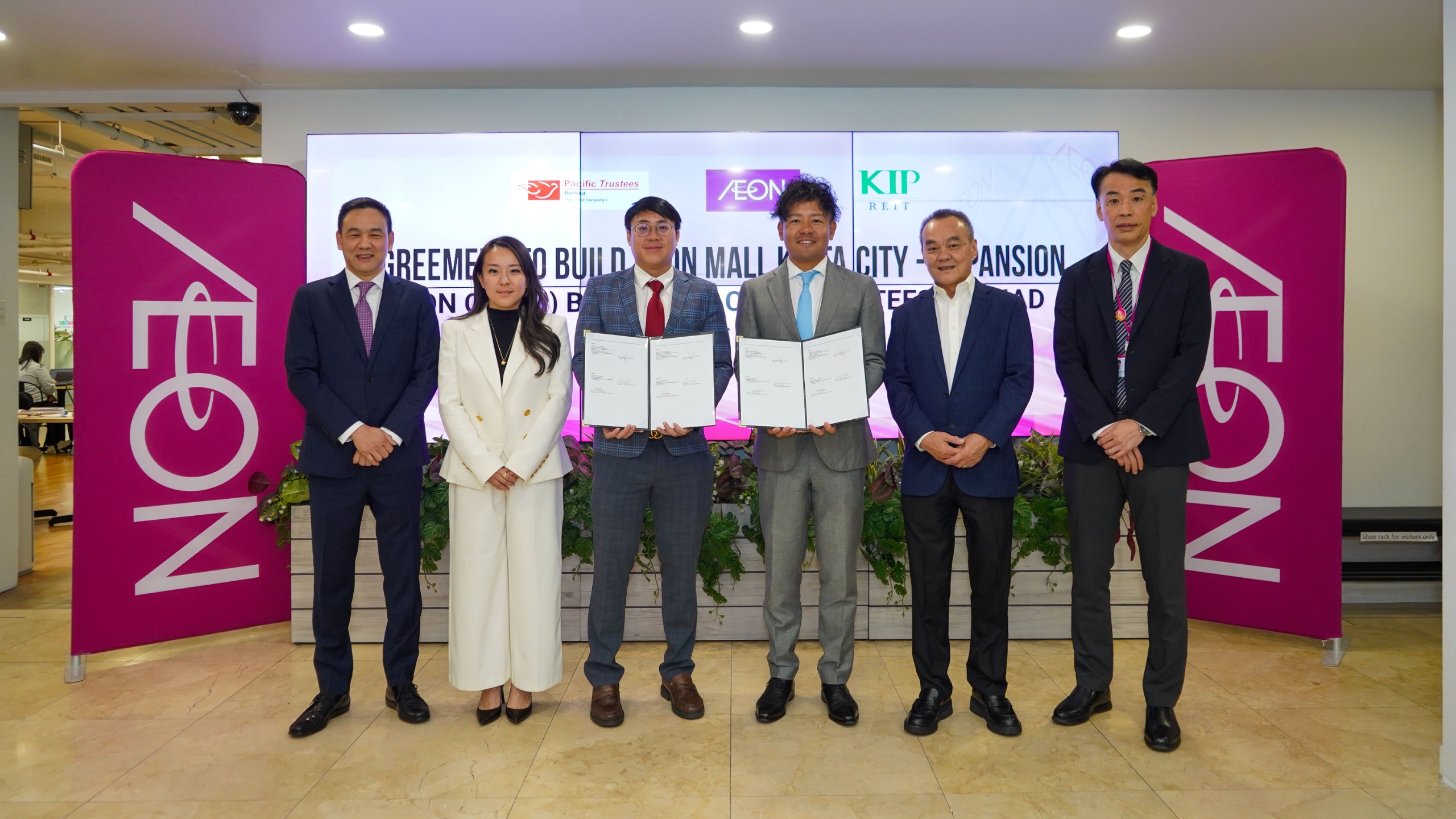 Retail Growth in Ipoh: KIP REIT and AEON Partner for RM160 Million Mall Expansion