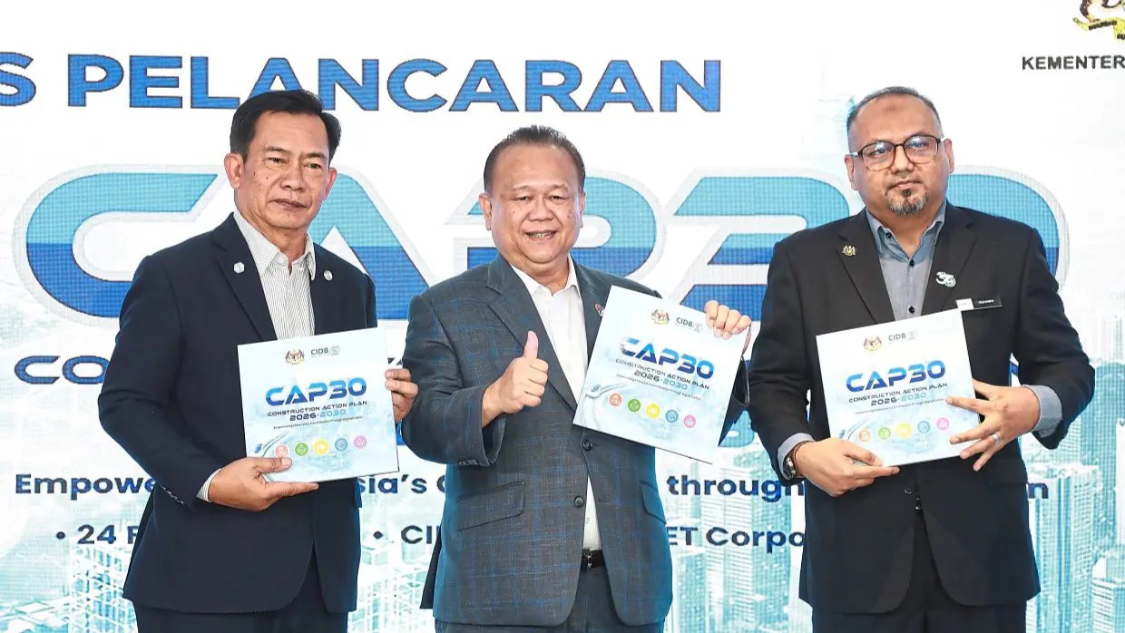 CAP30 Unveiled: CIDB’s Five-Year Roadmap to Propel Malaysia into Global Top 20 Construction Rankings