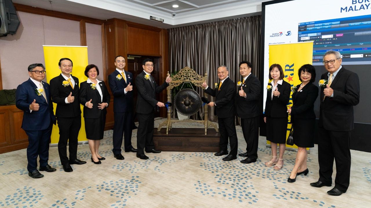 Teamstar Berhad Lists On ACE Market with RM208 Million Market Capitalisation