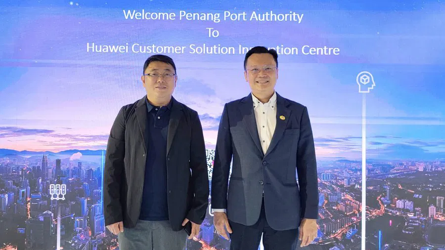 Penang Port and Huawei Partner to Build Next-Generation Smart Hub