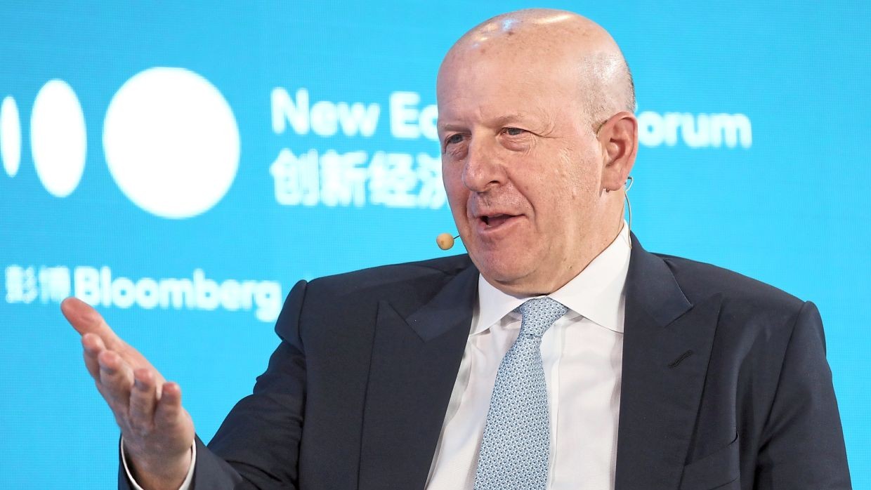 Goldman Sachs CEO ‘Surprised’ by Muted Market Reaction to Middle East Conflict
