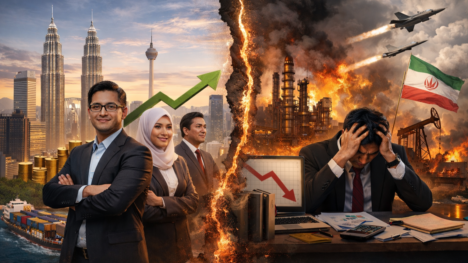 Divided Destinies: Iran War Splits Corporate Malaysia into Strategic Winners and Losers