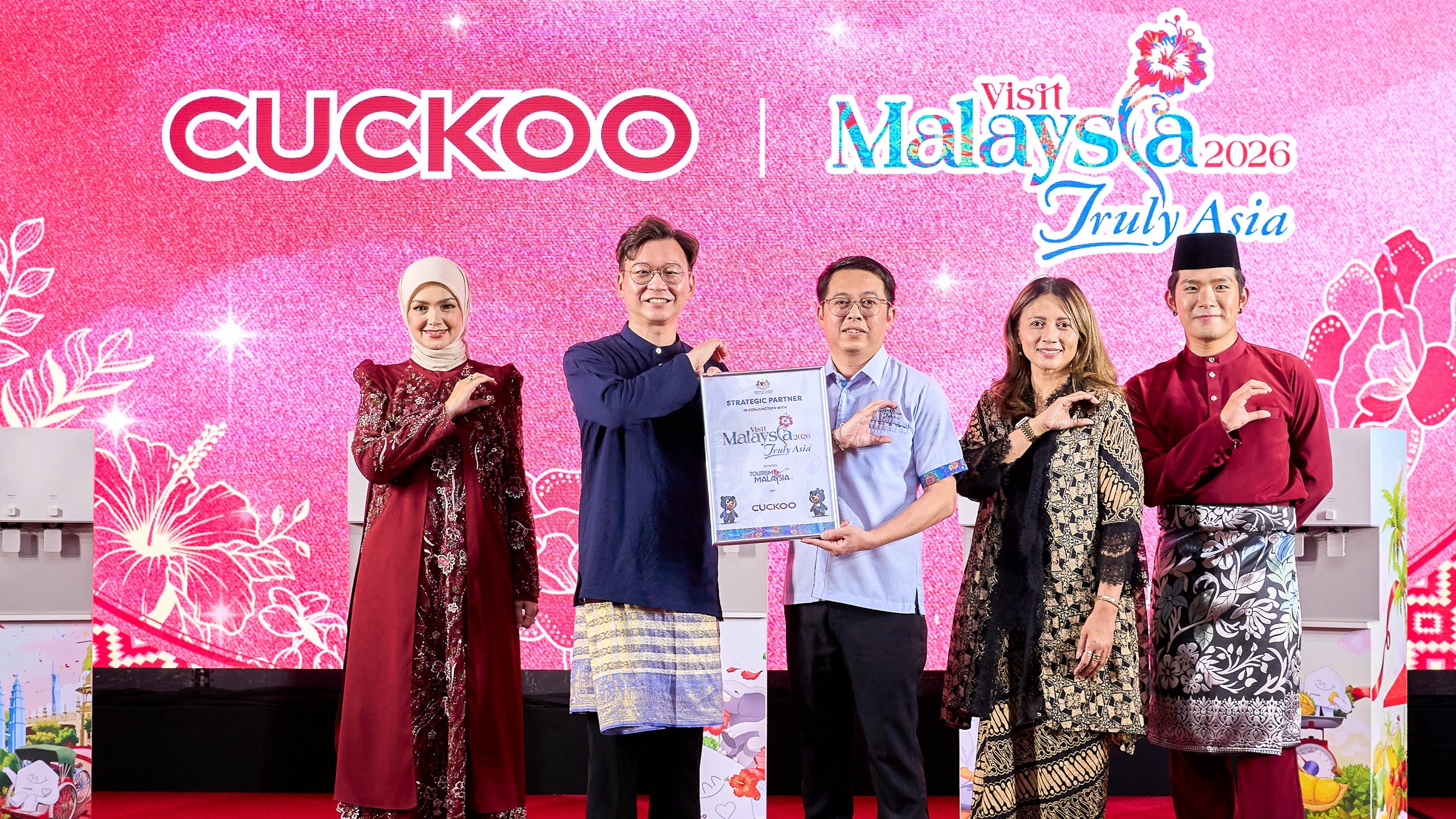CUCKOO Malaysia Champions Wellness and Happiness for Visit Malaysia 2026