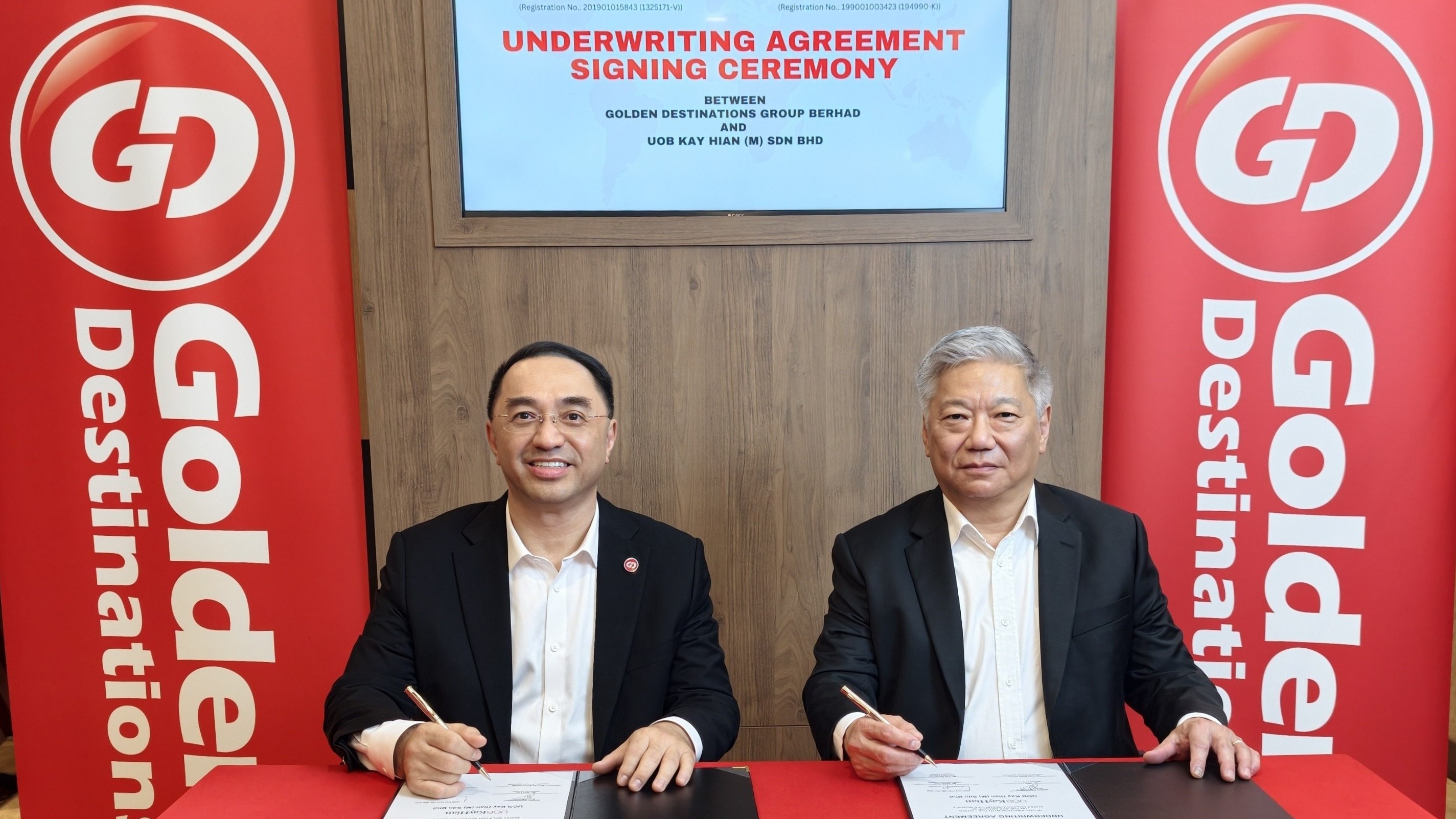 Golden Destinations Group Berhad Signs Underwriting Agreement for ACE Market Debut