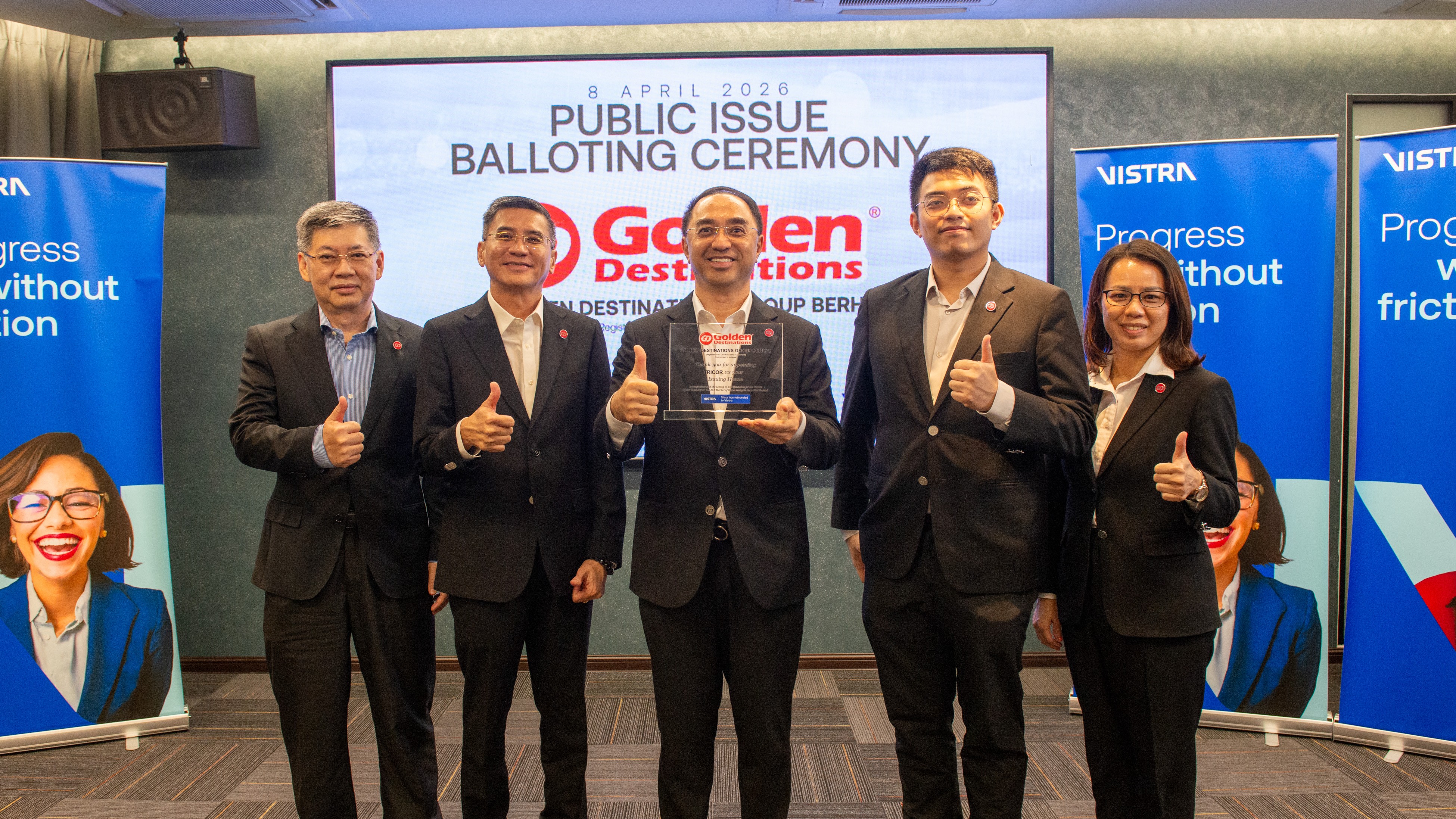 Golden Destinations’ IPO Oversubscribed by 2.10 Times Ahead of Market Debut