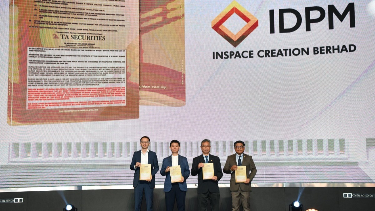 Inspace Creation Targets RM17.13 Million in ACE Market Debut to Fuel Expansion