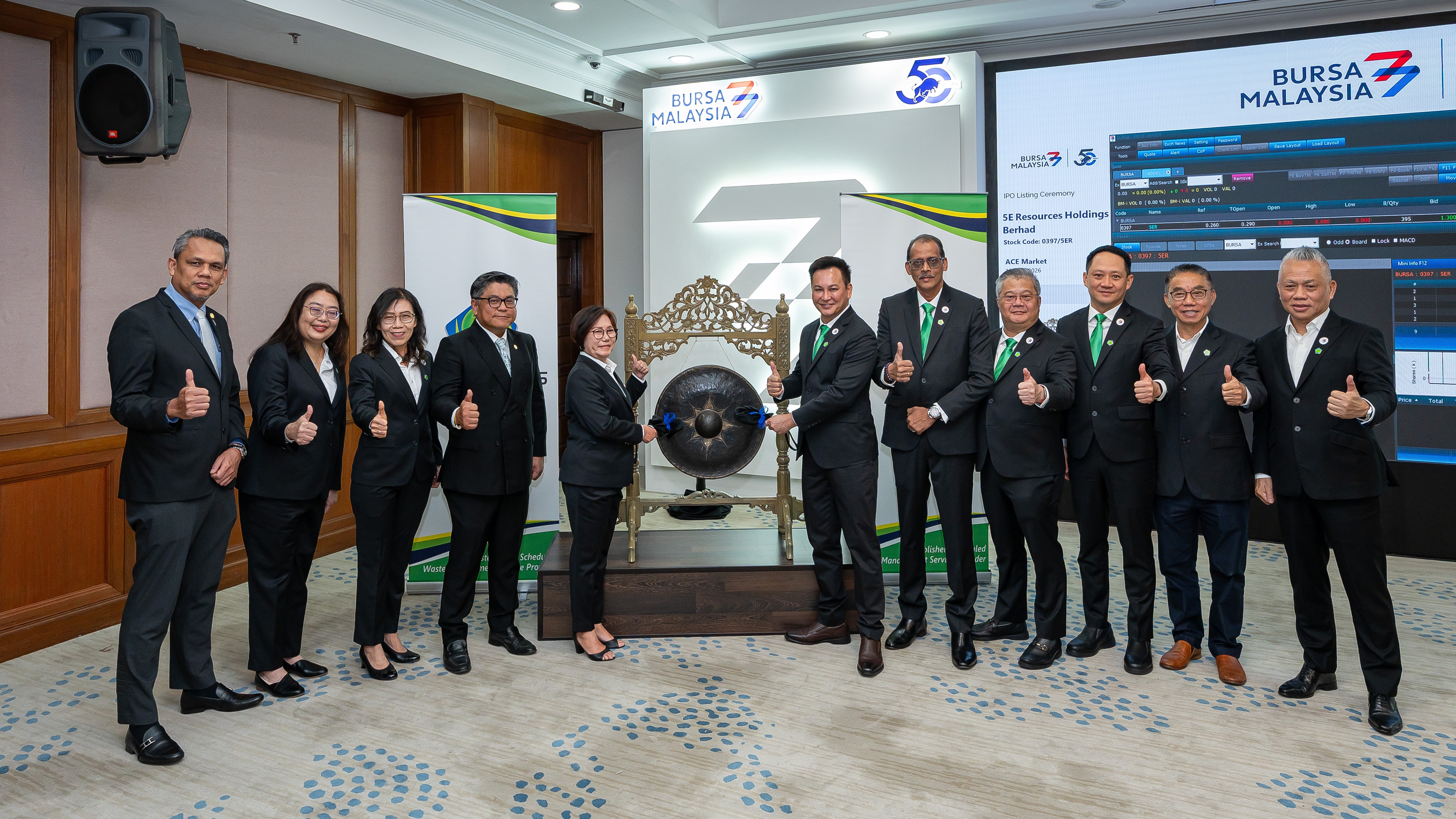 5E Resources Surges 13.5% on ACE Market Debut Amid B15 Biodiesel Waste Boom