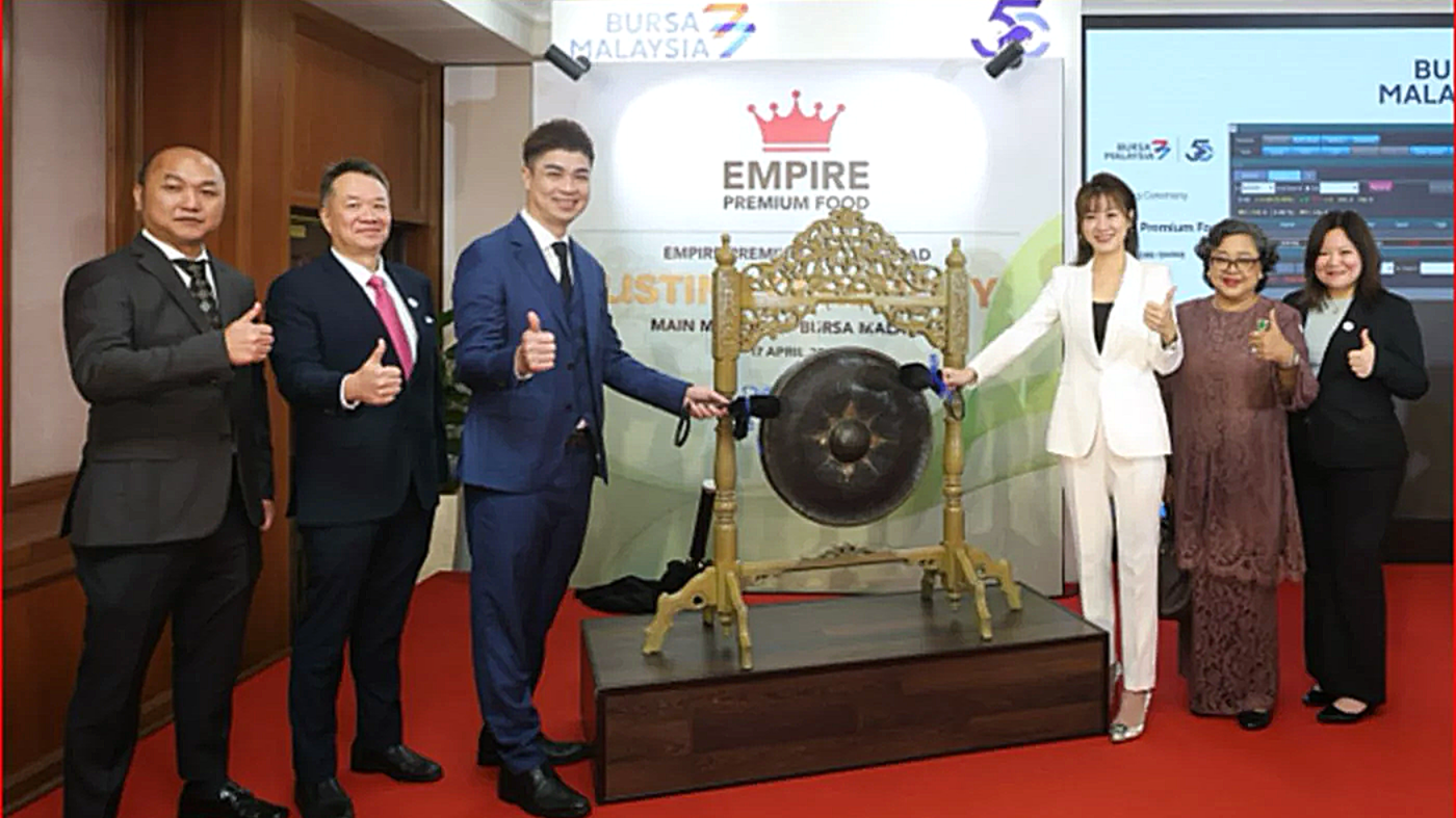 Empire Sushi Makes Strong Market Debut with 57% Price Surge