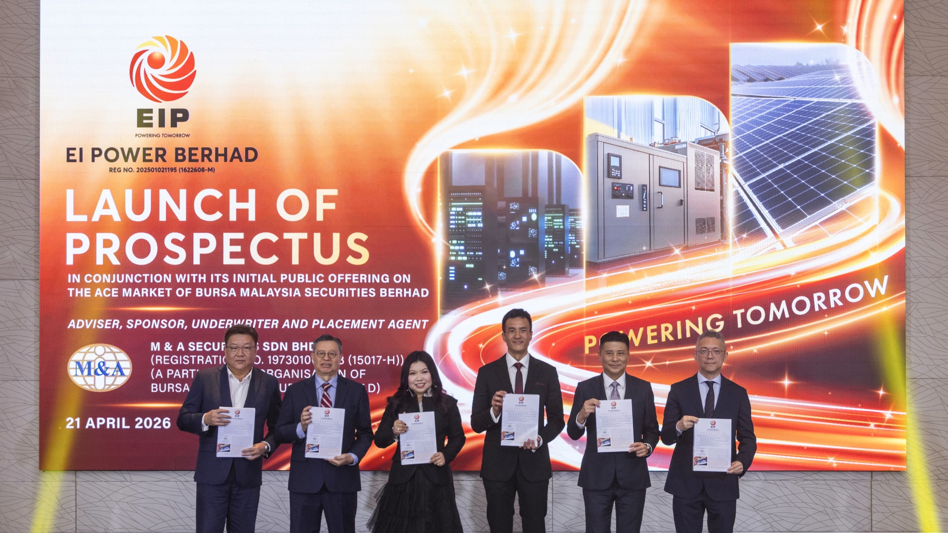 EI Power Berhad Opens IPO at 48 Sen to Fund Energy Efficiency and New HQ