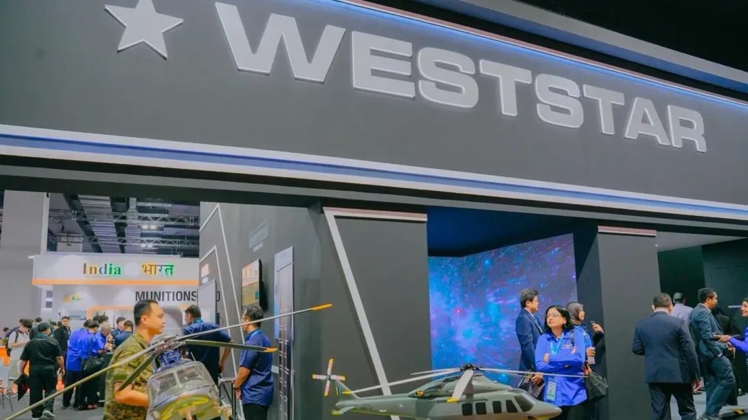 Weststar Group Eyes Global Defence Giants; Aims to Strengthen National Ecosystem at DSA 2026