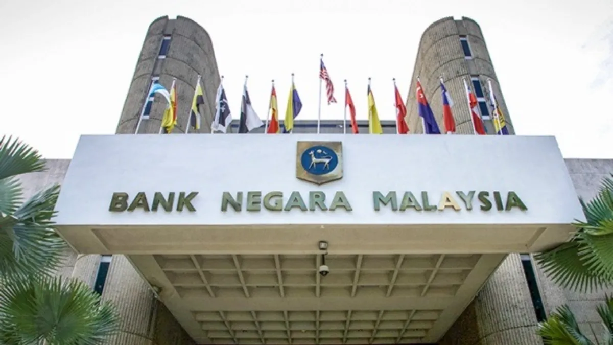 BNM Reports US$2.2 Billion Boost in Foreign Reserves