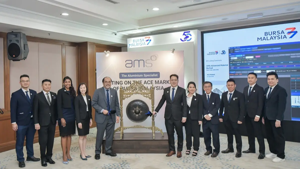 AMS Advanced Material Eyes Semiconductor Sector Growth Following IPO