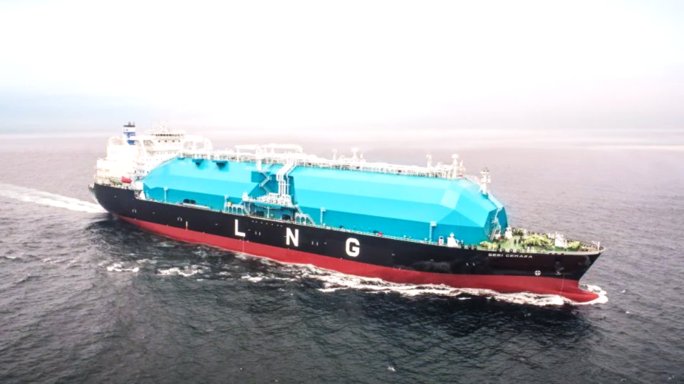 Petronas and MISC Secure 20-Year Charter for Five New LNG Carriers