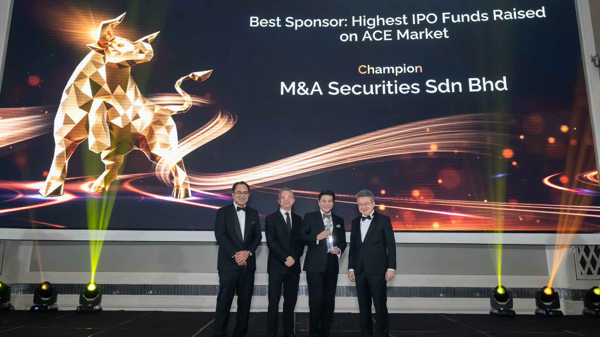 M&A Securities Clinches Best Sponsor Awards for ACE Market IPOs
