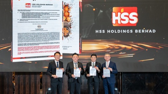 HSS Holdings Launches ACE Market IPO Prospectus to Raise RM13.5 Million
