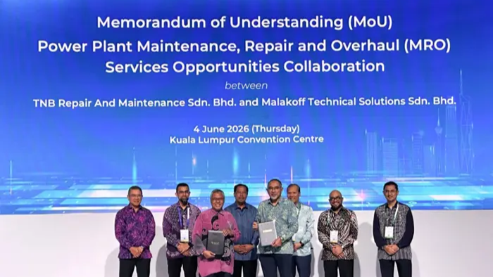 Malakoff and TNB REMACO Joint Venture to Elevate Power Plant Operations and MRO Services