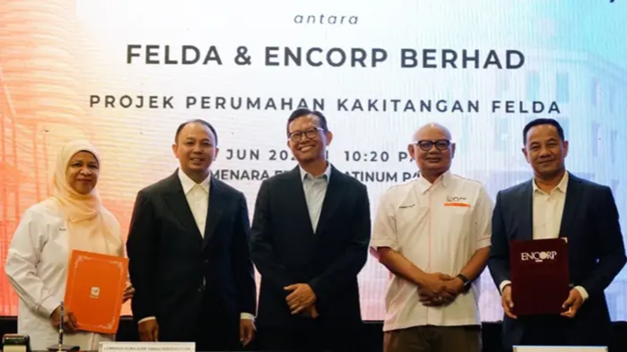Encorp Bhd Partners with FELDA to Explore Design and Construction of Staff Housing