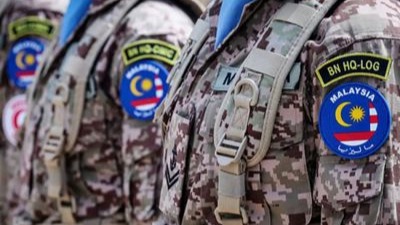 Armed Forces Condemn Lebanon UN Base Attack, Elevate Malaysian Contingent to Red Alert