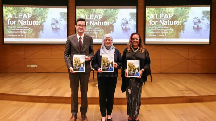 Bank Negara Launches Global Report to Tackle Nature Risks in Malaysia's Financial Sector