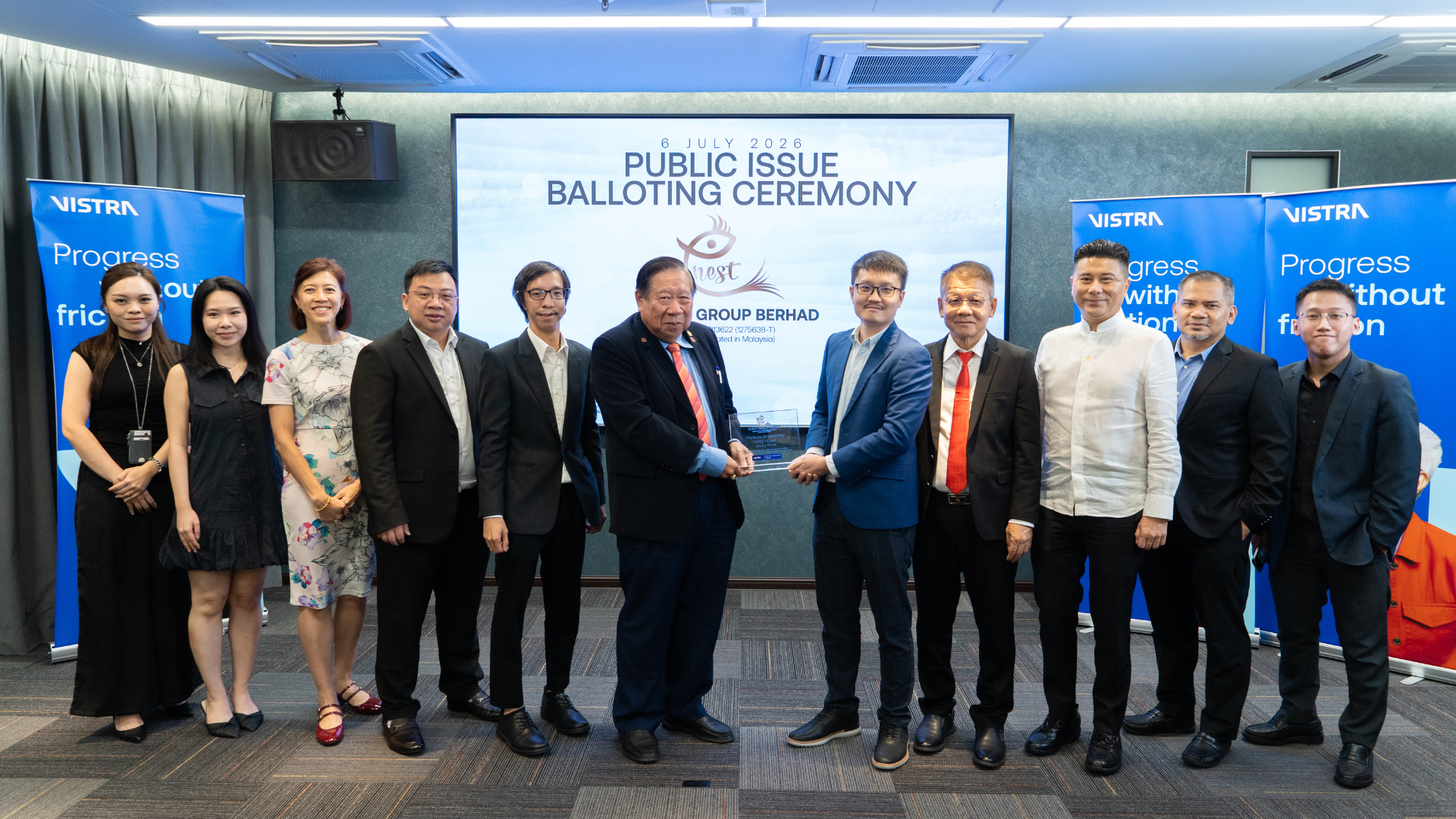 Enest IPO Public Portion Oversubscribed 1.94 Times Ahead of ACE Market Listing