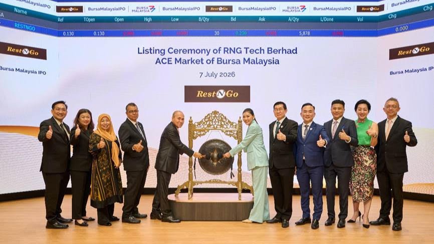 Big Q1 Profits Back RNG Tech's Debut as Malaysia’s Largest Vending Chair Operator