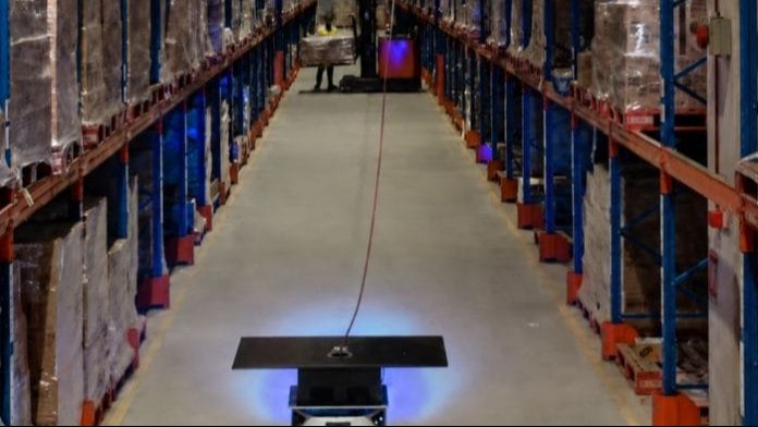 DHL Malaysia Slashes Inventory Counting Time by 92% with AI Drones