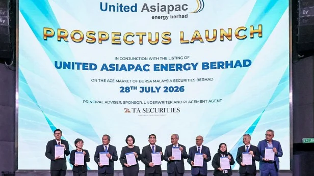 United Asiapac Energy Unveils Prospectus for RM48.73 Million IPO Drive