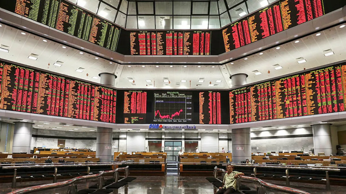 FBM KLCI Extends Decline to 1,723.38 as Banking Heavyweights Drag Ahead of Results
