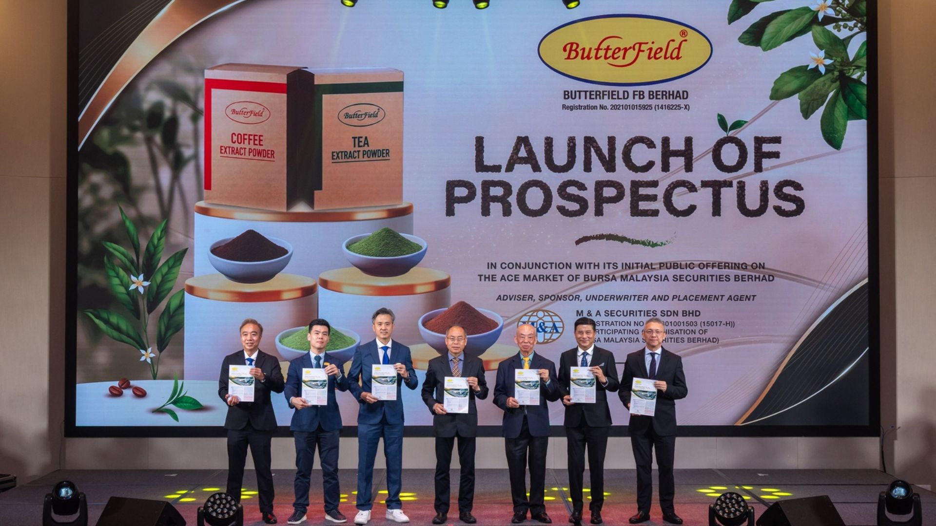 Butterfield FB Launches Prospectus for RM72 Million ACE Market IPO