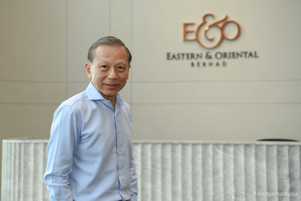 E&O Net Profit Rises to RM58.1 Mil in 1Q on Stronger Property Sales