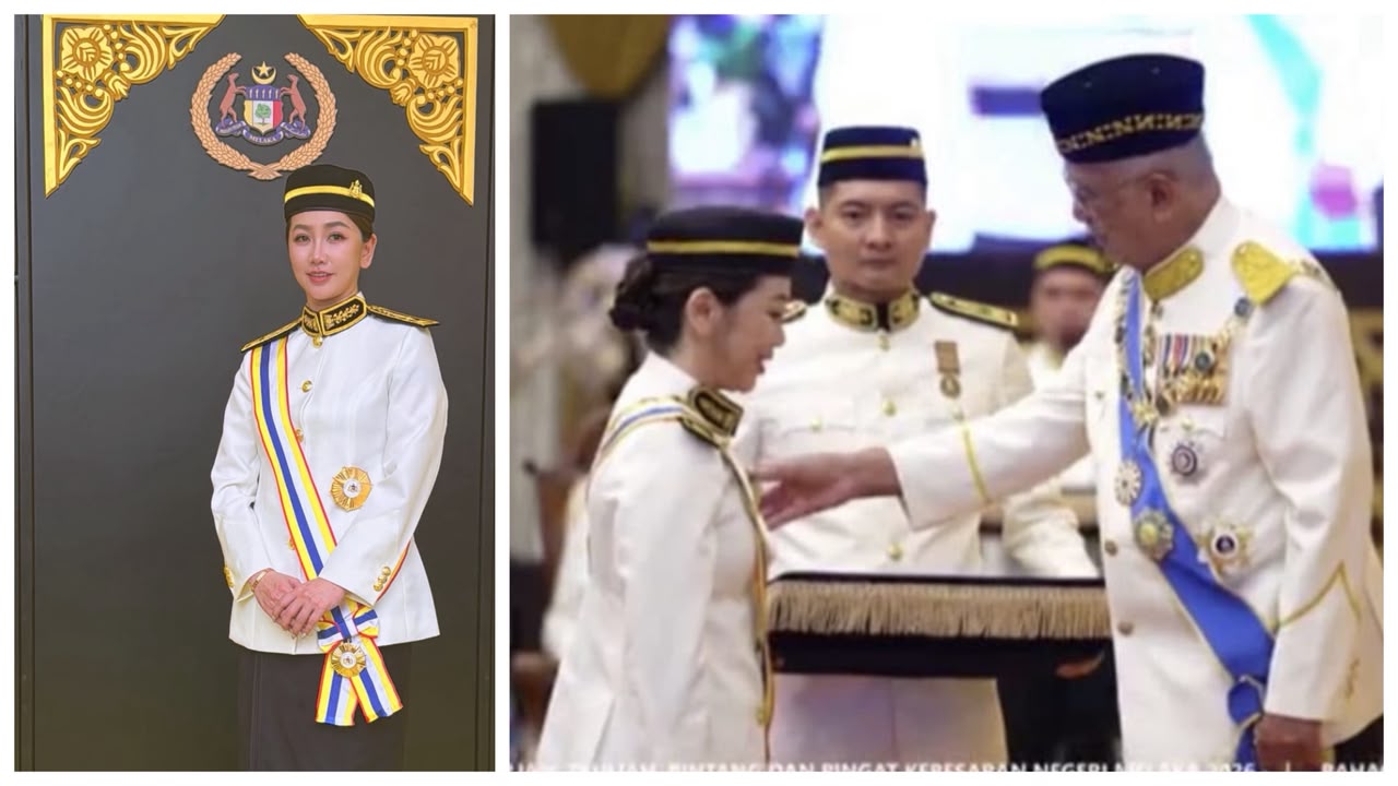 Kimi Lau Receives Datuk Title in Melaka State Honours