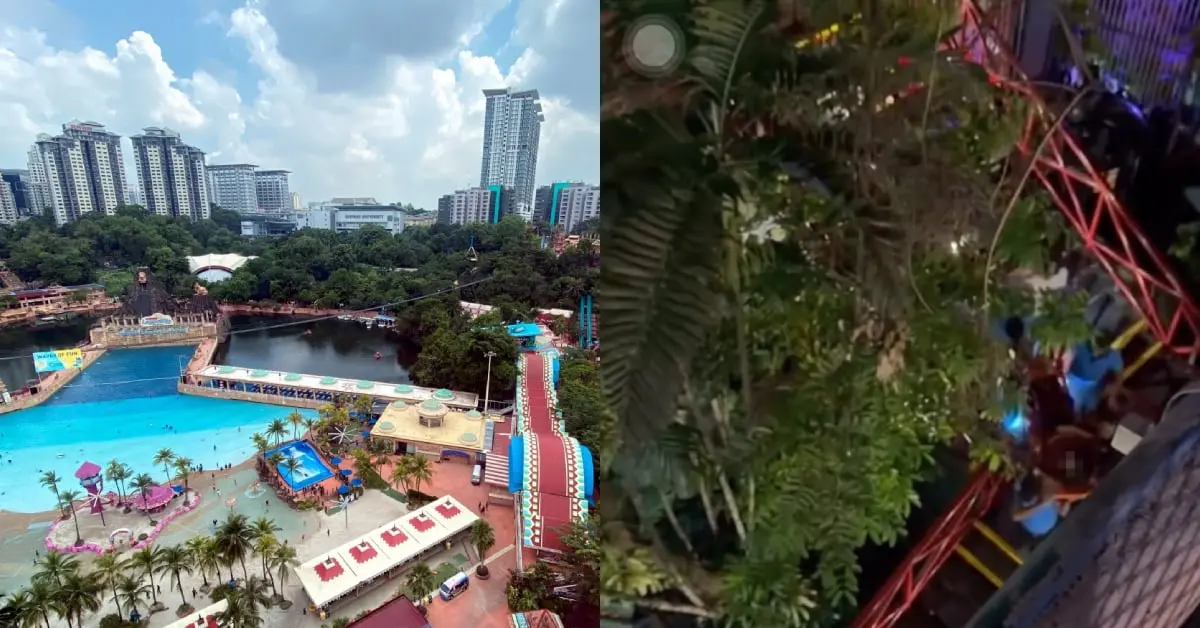 DOSH Halts Sunway Lagoon Roller Coaster Following Emergency Stop Incident