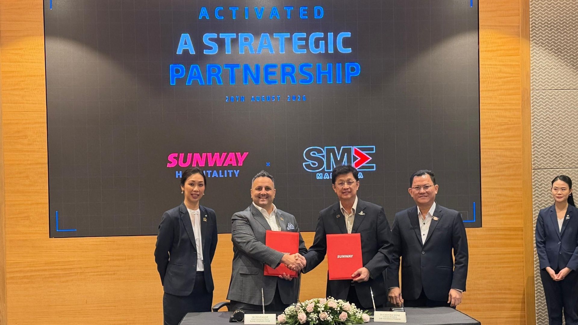 SME Malaysia and Sunway Hospitality Seal Strategic Alliance through MOU Signing