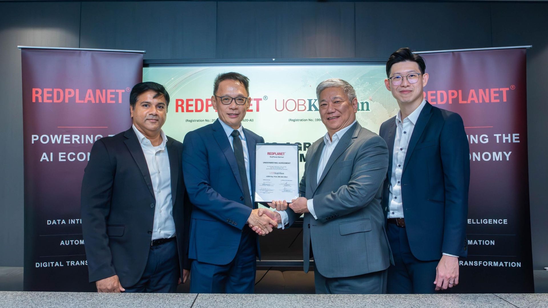 RedPlanet inks underwriting agreement for ACE Market IPO