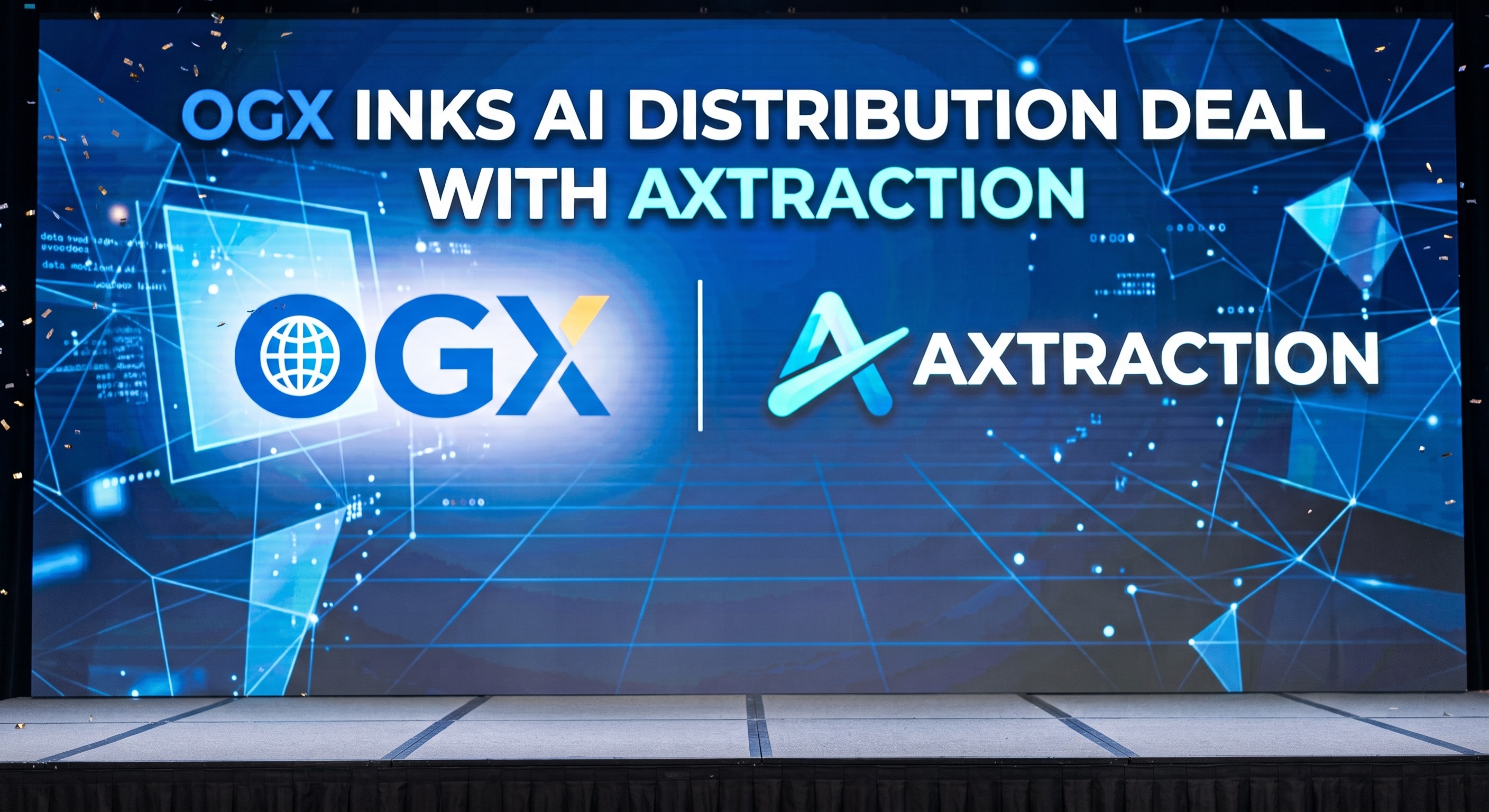 OGX Inks AI Distribution Deal with Axtraction