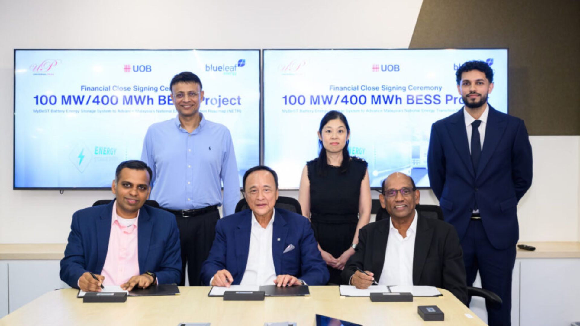 Universal Peak, Blueleaf Energy secures financing for BESS project
