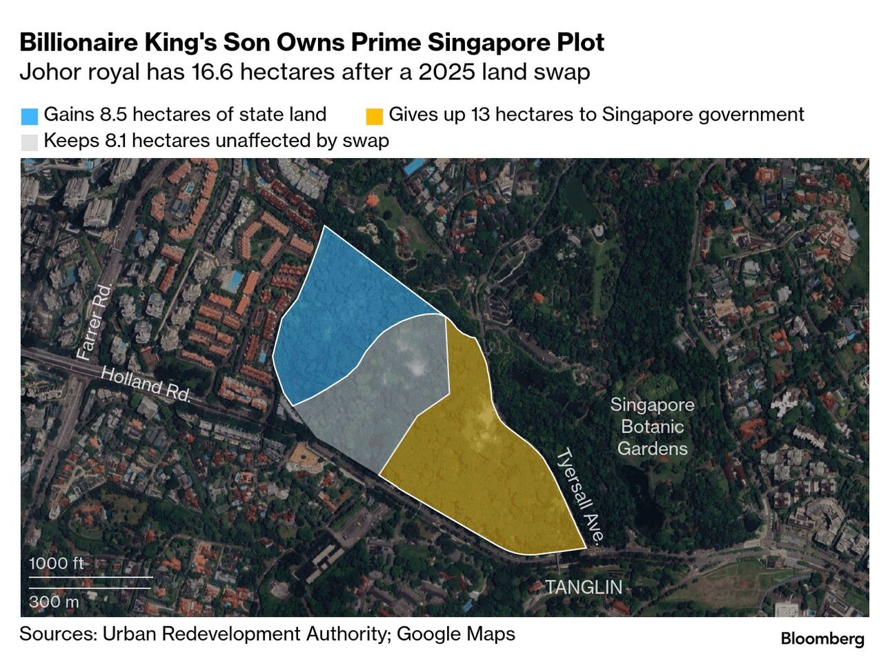 Johor Royal Land Sale Faces Delay Over Singapore Tax Bill