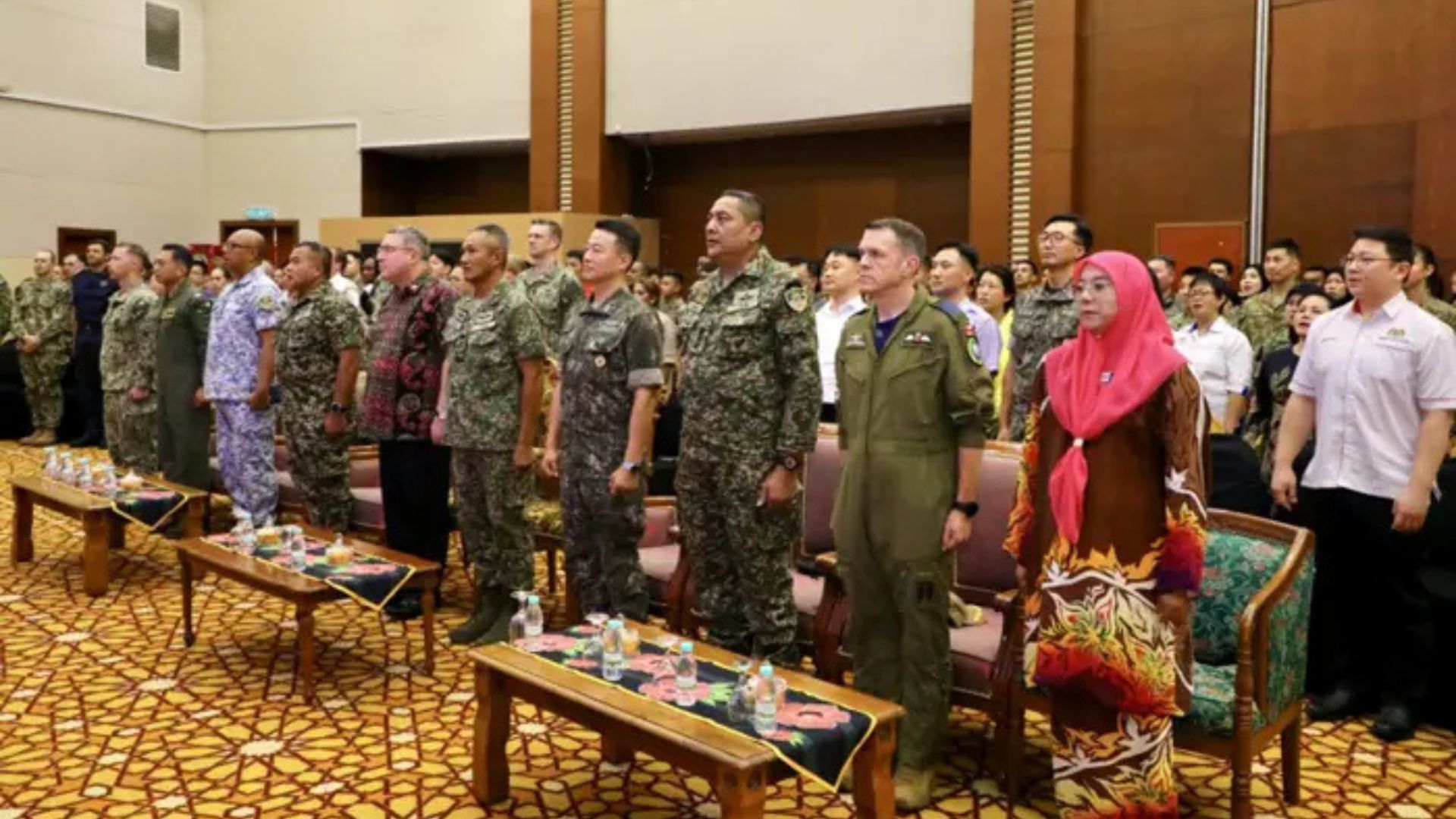 Pacific Partnership programme in Malaysia draws nine nations
