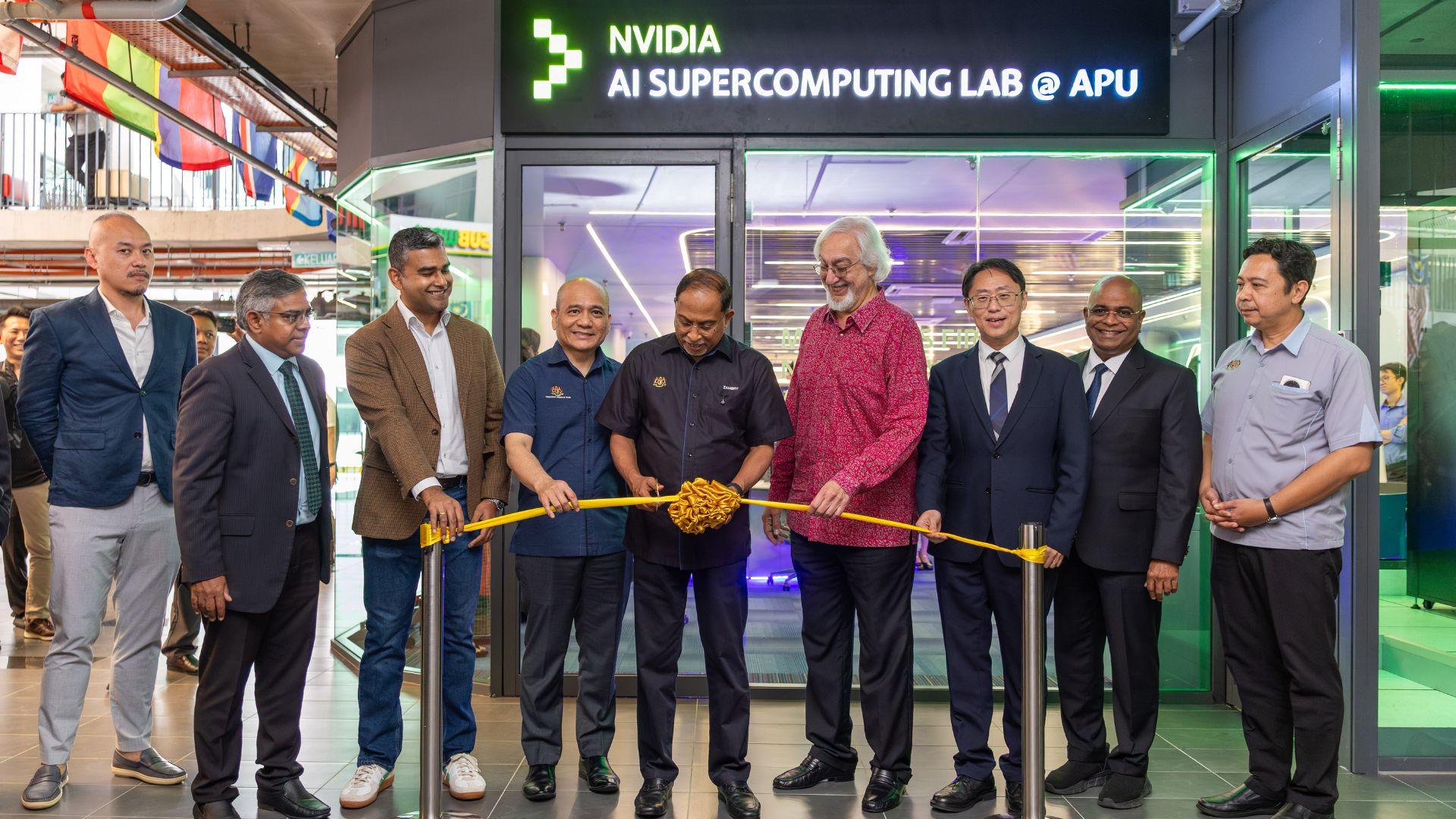 APU first in Malaysia to launch NVIDIA Powered DGX SPARK
