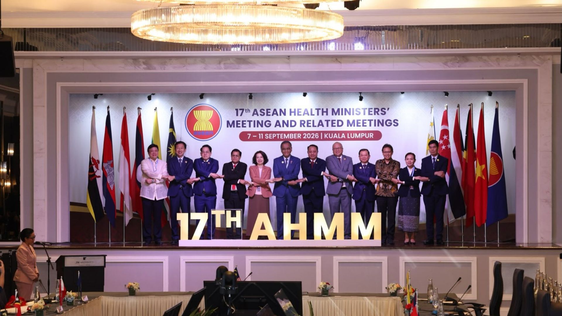 ASEAN health ministers unveil five-year regional roadmap