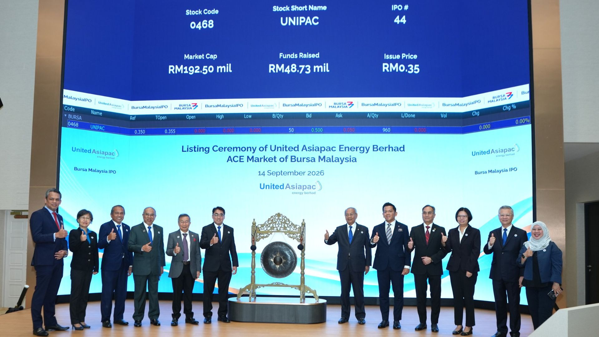 United Asiapac Energy aims RM48.73m proceeds to drill into expansion