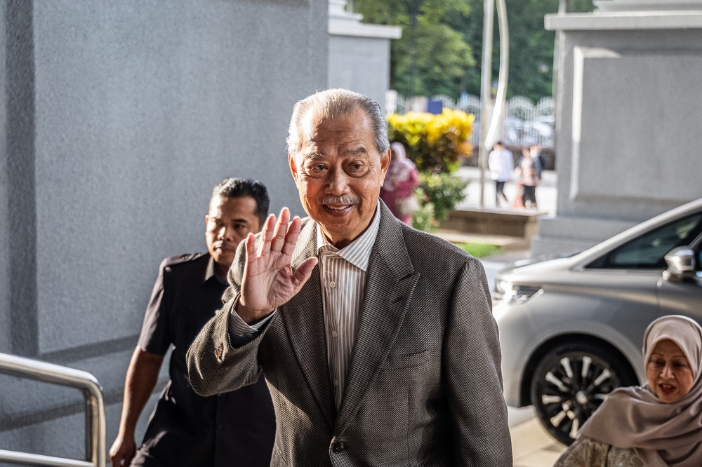 High Court Acquits Muhyiddin of Four Corruption Charges
