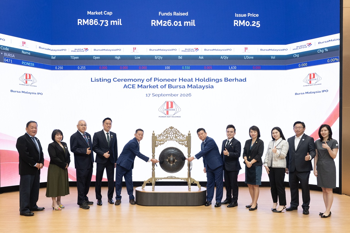 Pioneer Heat rallies to 24% in ACE market debut