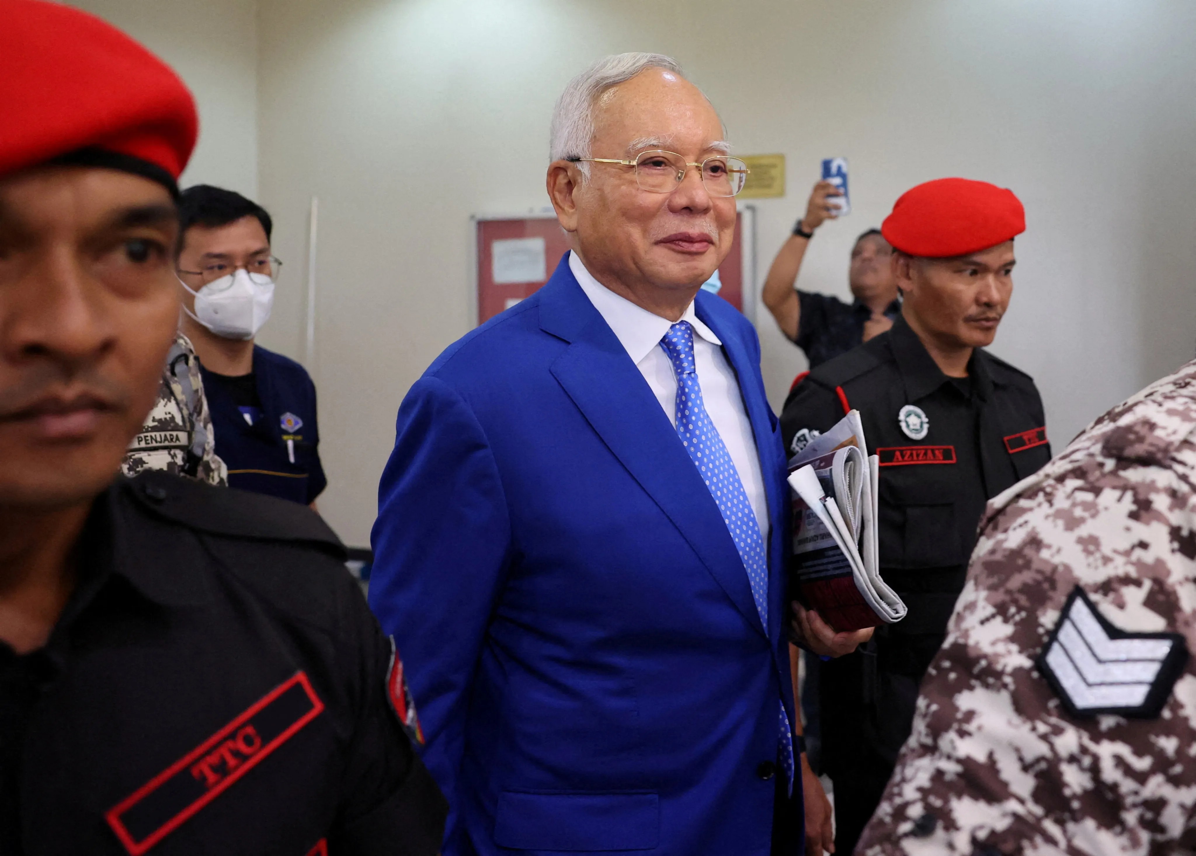 Najib Gets Home Detention in Conditional Royal Ruling