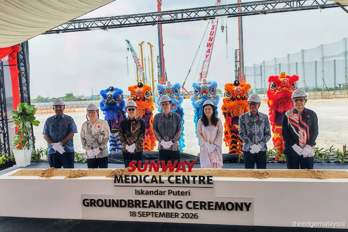 Sunway Expands South With Major Healthcare Investment