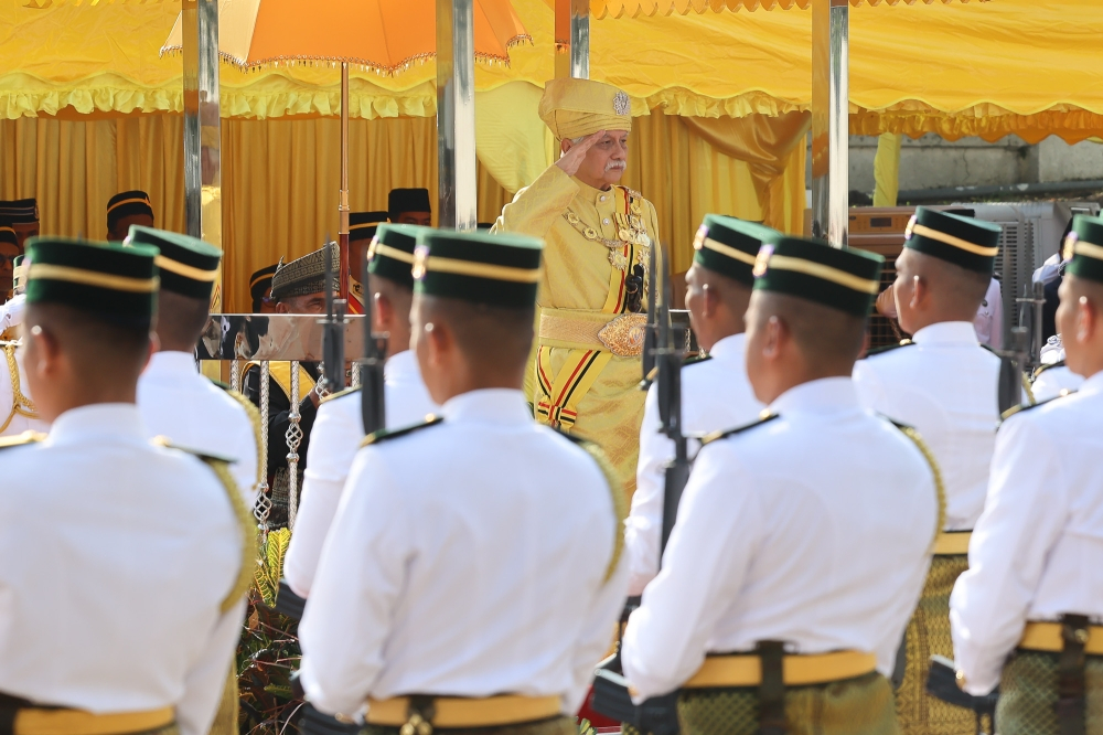 Negeri Sembilan Ruler Exco Members Confirm Termination Letter