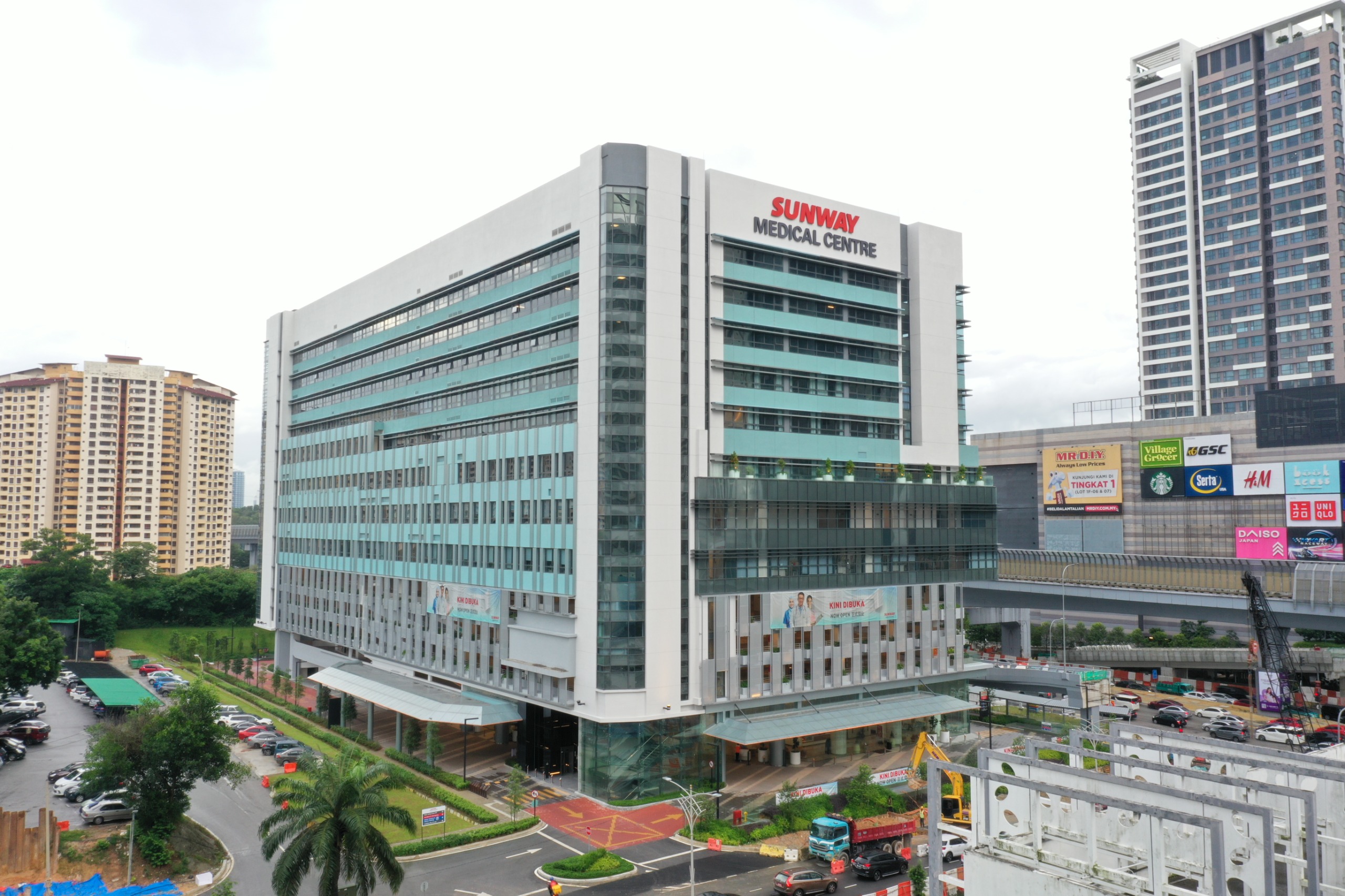 Singapore’s GIC Sells Entire Sunway Healthcare Stake for Over RM1 billion
