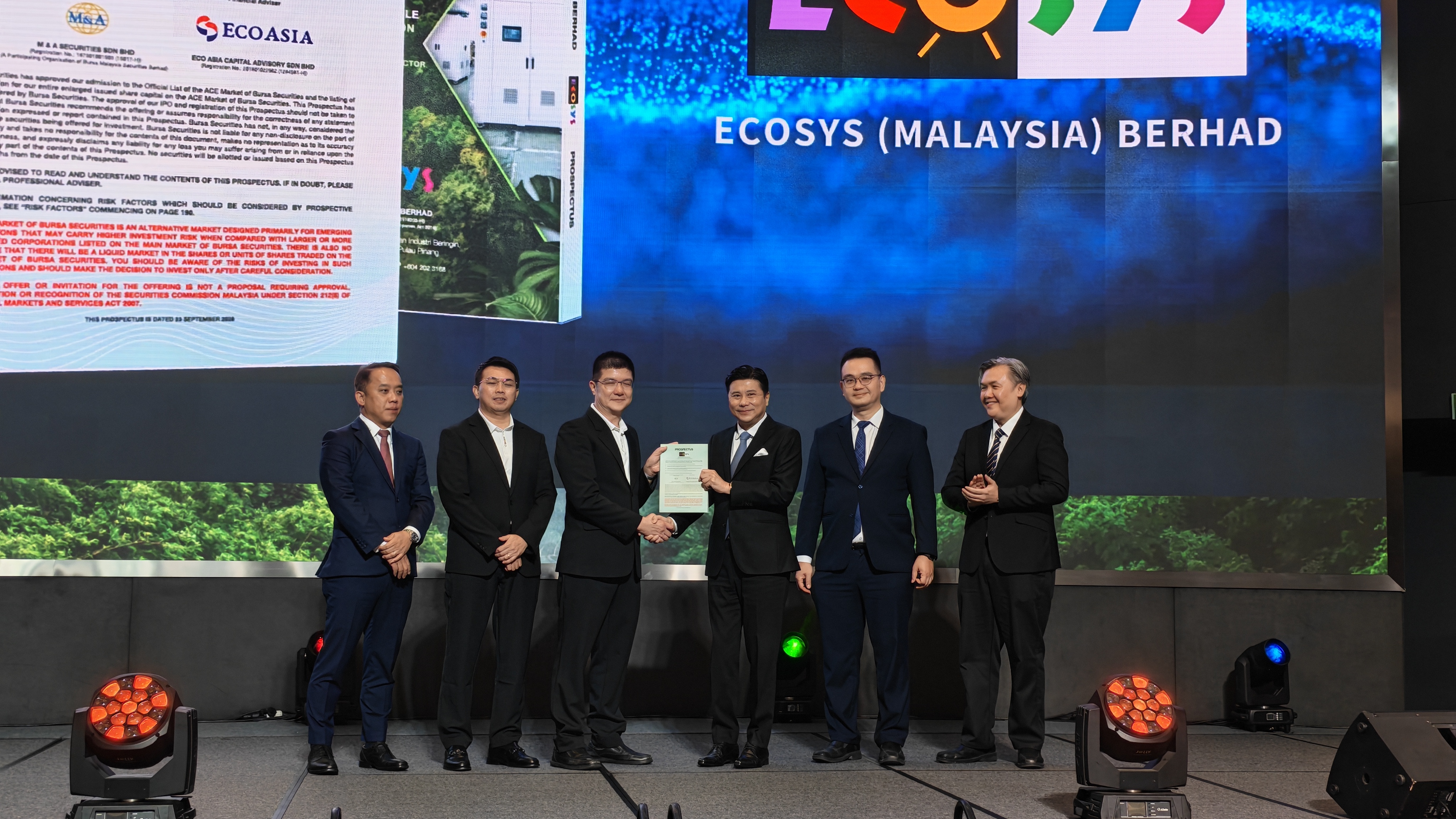 EcoSys to Raise RM39.3m in IPO at 27 Sen a Share