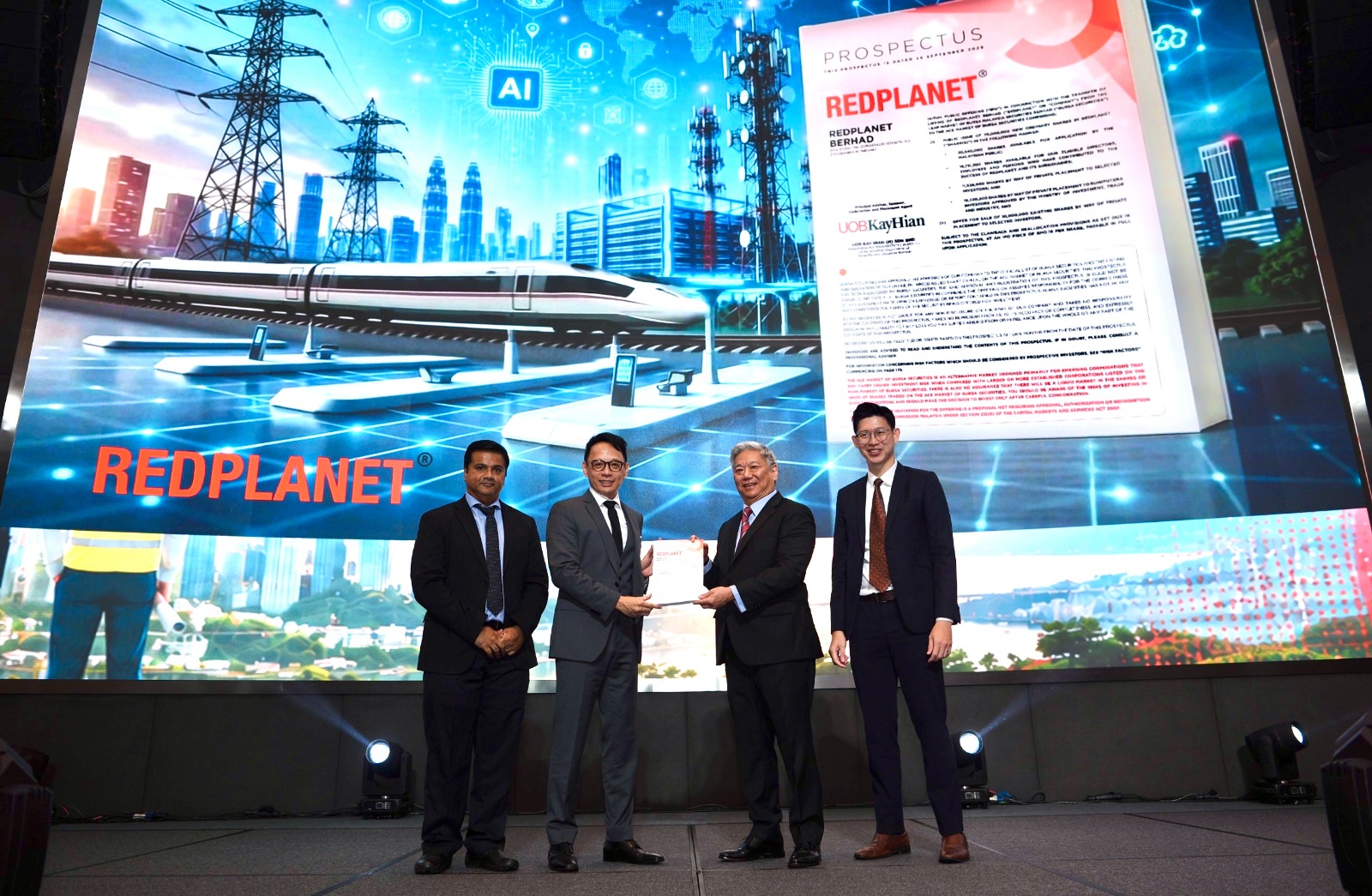 RedPlanet Eyes Bigger Rail, Utility Contracts with New Listing