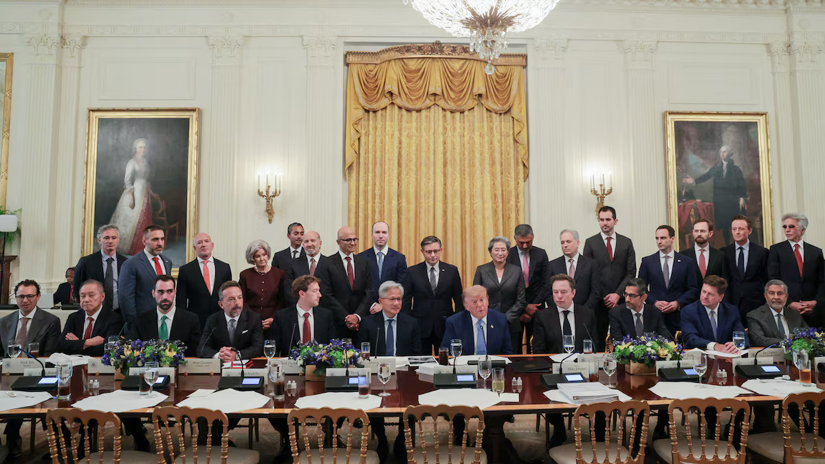 Trump, AI CEOs Back Voluntary Safety Pact